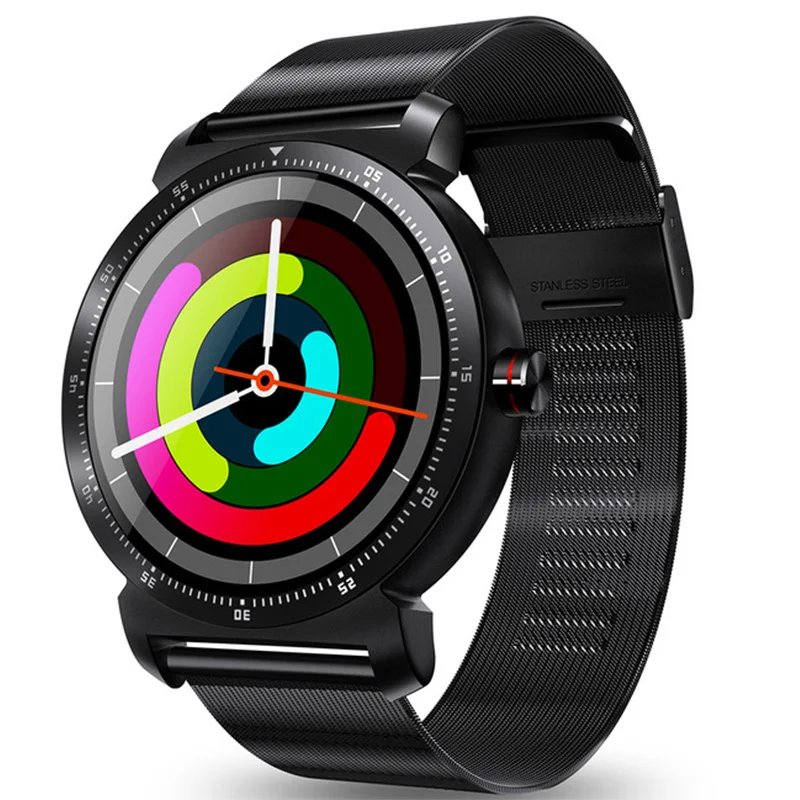 

K88H Smartwatch Round Screen Smart Bracelet Heart Rate Monitor IP67 Waterproof Sport Watch For Android IOS relogio masculino