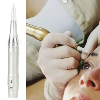 

Microblading Pen Semi-permanent Microblading Makeup Machine Eyebrow Lip Tattoo Pen US Plug 95-264V Microblading Machine