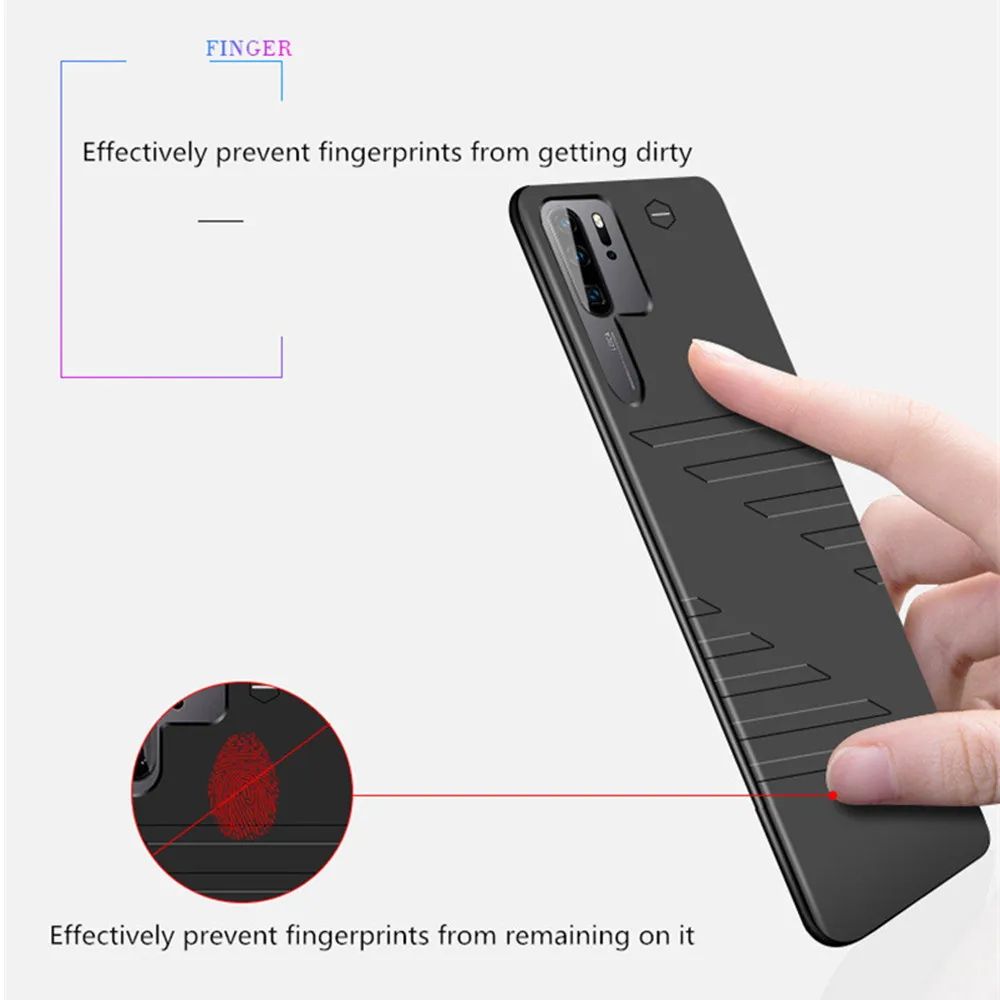 Внешний внешний аккумулятор для huawei P30 Pro, зарядное устройство, чехол s, запасная мощность, мягкий край, для huawei Nova 5 Pro, чехол с зажимом для задней панели, 6800 мА/ч