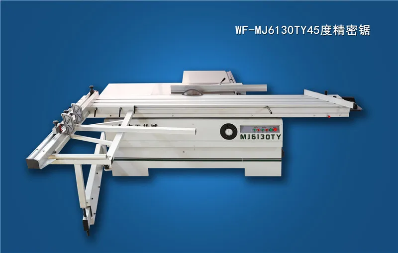 Woodworkong Machine MJ6130TY 45 Degree Sliding Table Saw Woodworkong Machine MJ6130TY 45 Degree Sliding Table Saw
