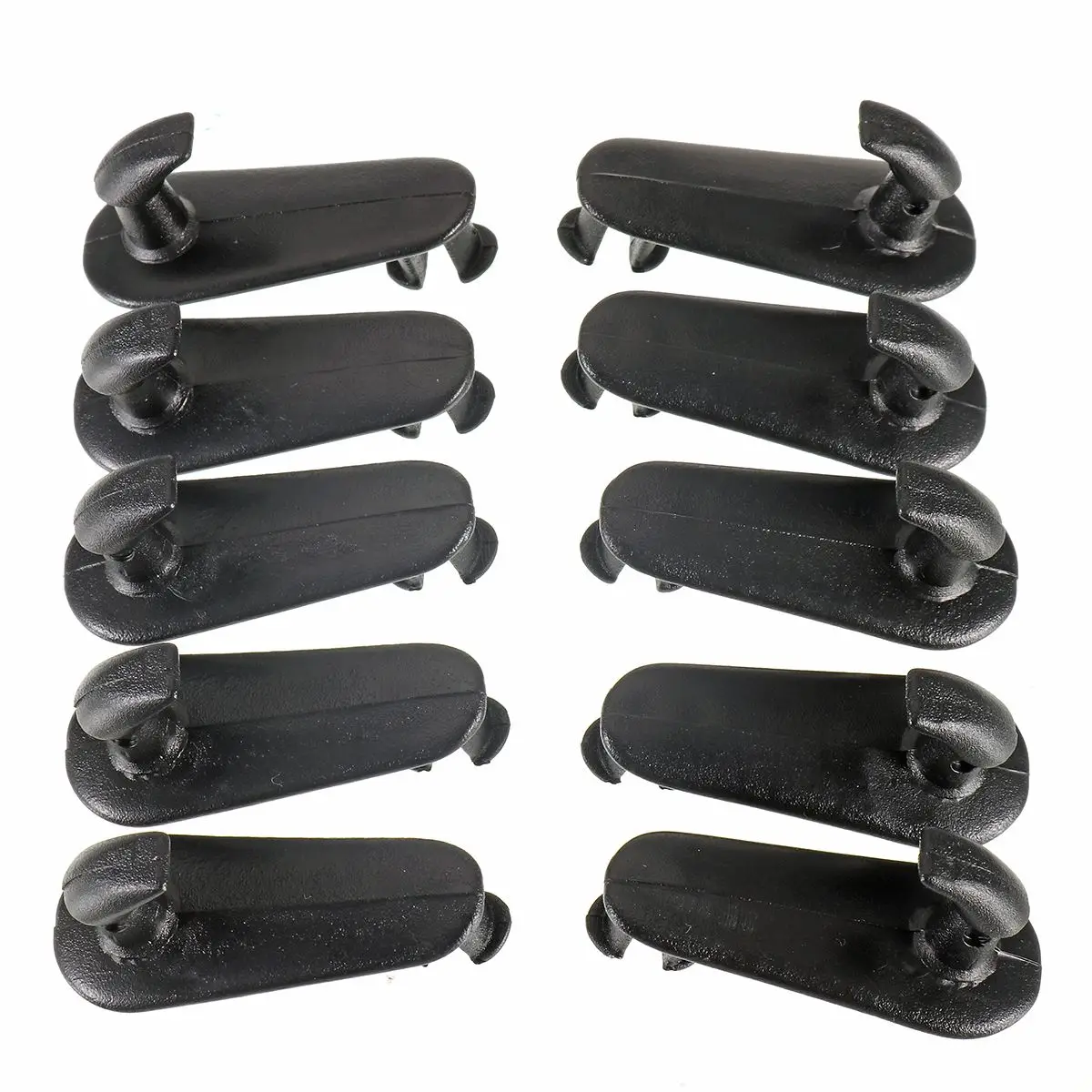 

10pcs Car Fixed Snap Skid Carpet Mats Plastic Fasteners Clips Base Fastener Buckle for Toyota Corolla Highlander Vios 2011