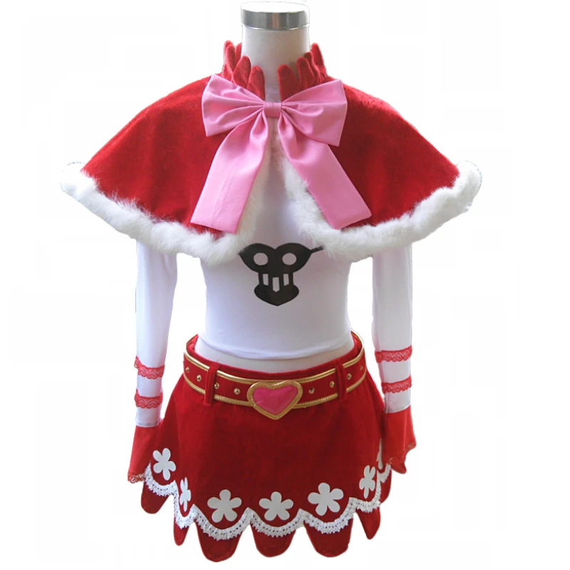 One Piece Ghost Princess Perona Thriller Bark Mysterious Four Before Timeskip Ver. Dress Cosplay Costume One Piece Ghost Princess Perona Thriller Bark Mysterious Four Before Timeskip Ver. Dress Cosplay Costume