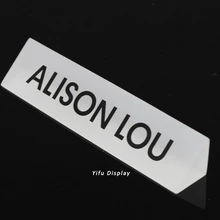 Акриловый Тригон отображение логотипа акриловый логотип блок табличка таблички поп стенд L090