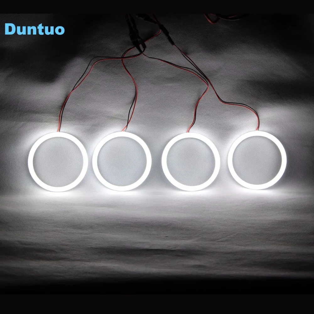 Angel Eyes Cotton Light DRL White Color For Car Headlights Fog Lamp