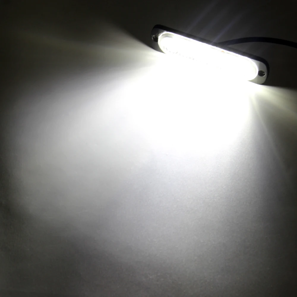 Bogrand ультра-тонкая Предупреждение льная лампа светодиодный одновременный стробоскопический мигающий фонарь аварийный желтый Подсветка