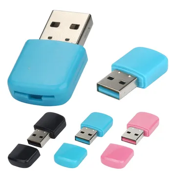 

2017 HOT Memory Card Reader To USB 2.0 Adapter For Micro SD SDHC SDXC TF T-Flash