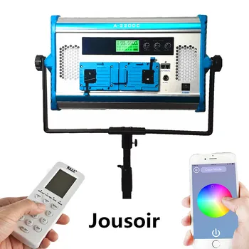 

LED Lamp Photography Continuous Lighting DMX Compatible Photo Studio Video Film Light + tripod CD50