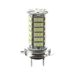 1 белый H7 12V 102 SMD светодиодный головной светильник, автомобильная лампа, лампа, светильник