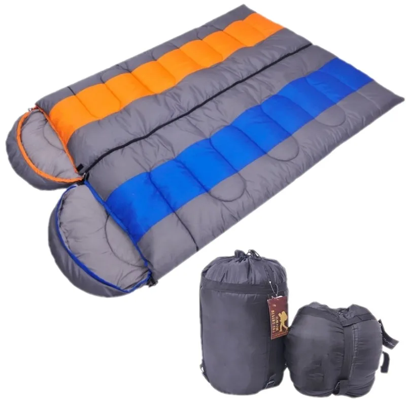 outdoor camping sleeping bag lazy keep warm thre seasons spring summer
