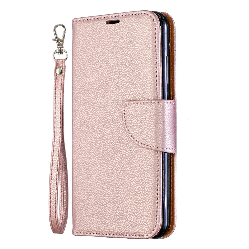 Чехол для Redmi Note8 Pro, чехол для Xiaomi Redmi Note 8 Pro, чехол для Xiomi Redmi Note 8Pro, флип-бумажник, кожаный чехол для телефона, Coque - Цвет: Pink