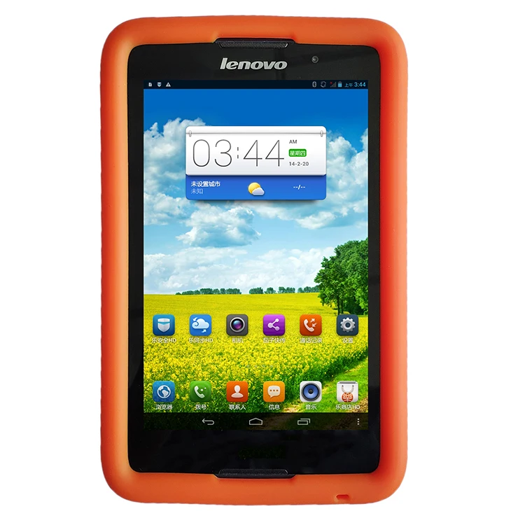 

MingShore Silicone Tablet Cover For Lenovo Ideatab A7-50 A3500H 7.0 inch Hand Band Rugged Case For Lenovo A3500 A3500V 7.0 Case