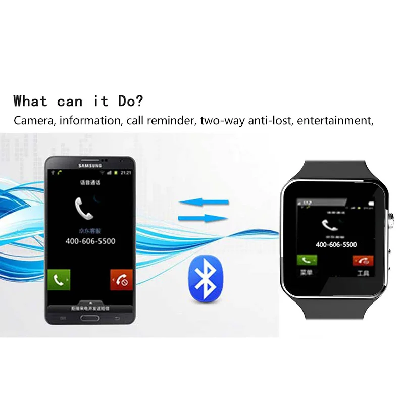 GEJIAN Смарт часы Bluetooth мужские sim карты TF изогнутый экран 1 54 дюймов сплав Пара смарт