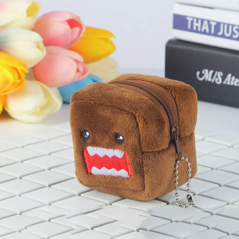 

Kawaii Mini 6-6-4CM New Kids Wallets Purse Plush Gift Coin BAG Girl's Small Pocket Cash Coin Pouch Coin Purse Wallet