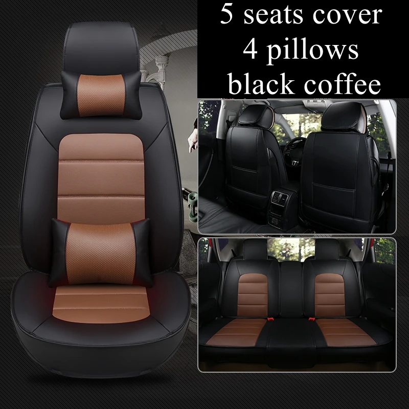 Front+Rear Car Seat Cover for KIA Ceed sportage Soul RIO Cerato