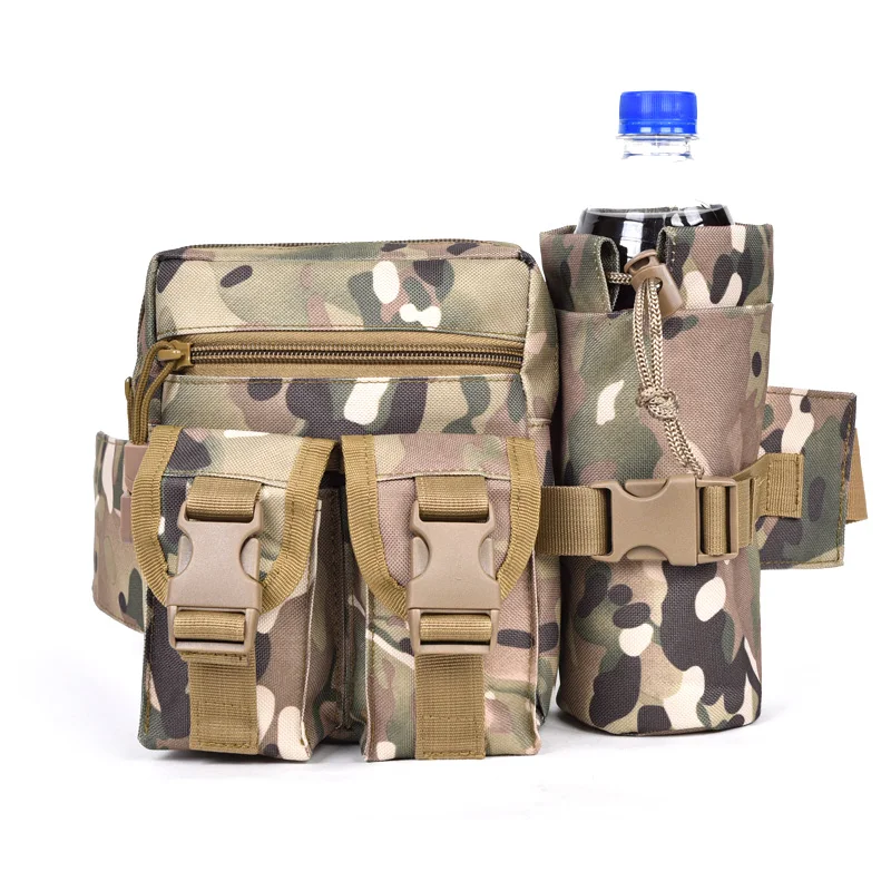 Large Capacity Outdoor Cycling font b Sports b font Bag Nylon Tactical Bag Chest Pack Small