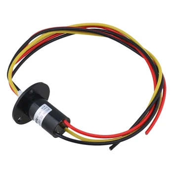 

30A 240V 250rpm 3-way Conductors Circuits Slip Ring for Test Equipment