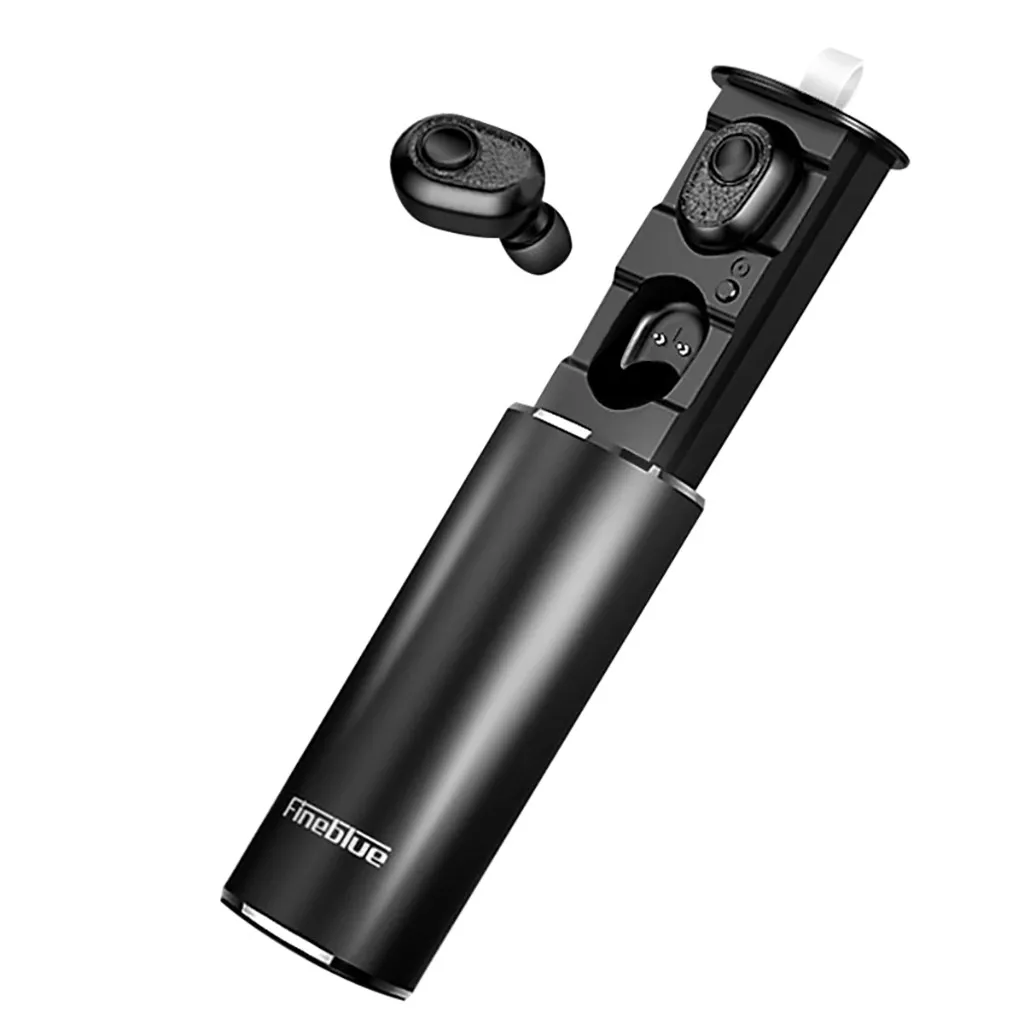 FineBlue X9 PLUS bluetooth-гарнитура 5,0 двойной ремень зарядная коробка bluetooth-гарнитура спортивные музыкальные наушники гарнитуры микрофон Hands-Free