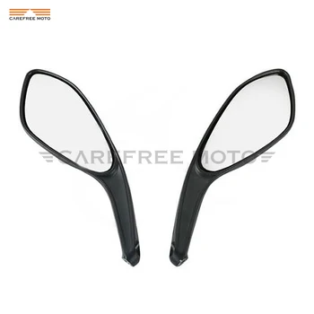 

Black Motorcycle Mirror Moto Rearview Side Mirrors Case for DUCATI MONSTER 696 796 ABS 1100 EVO Streetfighter S 848