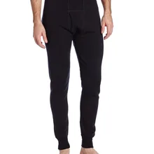 Мужской чистый тонкий мериносовая шерсть натуральный флис мужские катмаи Expedition дно зимнее термобелье штаны брюки