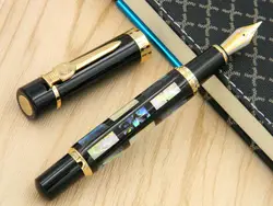 JINHAO 650 золотой черный корпус Скульптура подарочные авторучки