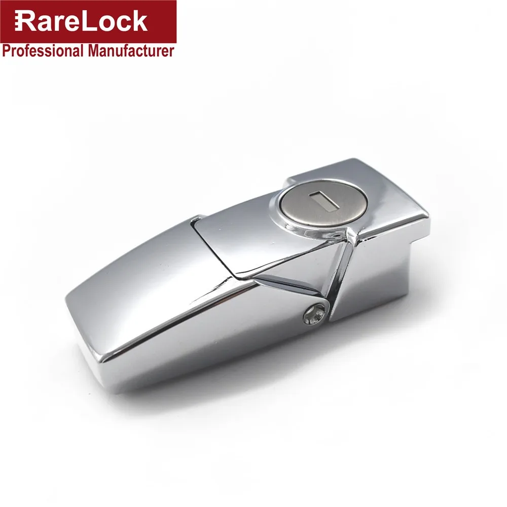 Rarelock Засов Замок для раздвижной двери почтовый ящик воздушный шкаф шкафчик мебель ящик JA57-3 ff