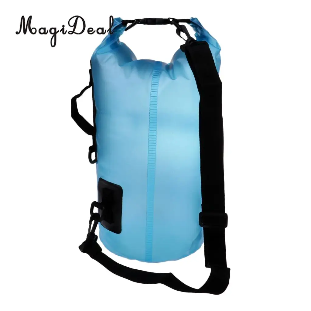 10L Waterproof Dry Bag Swimming Rafting Kayaking Boat Canoe Backpack Swimming Dry Sack for Surfing Sailng Scuba Diving Floating