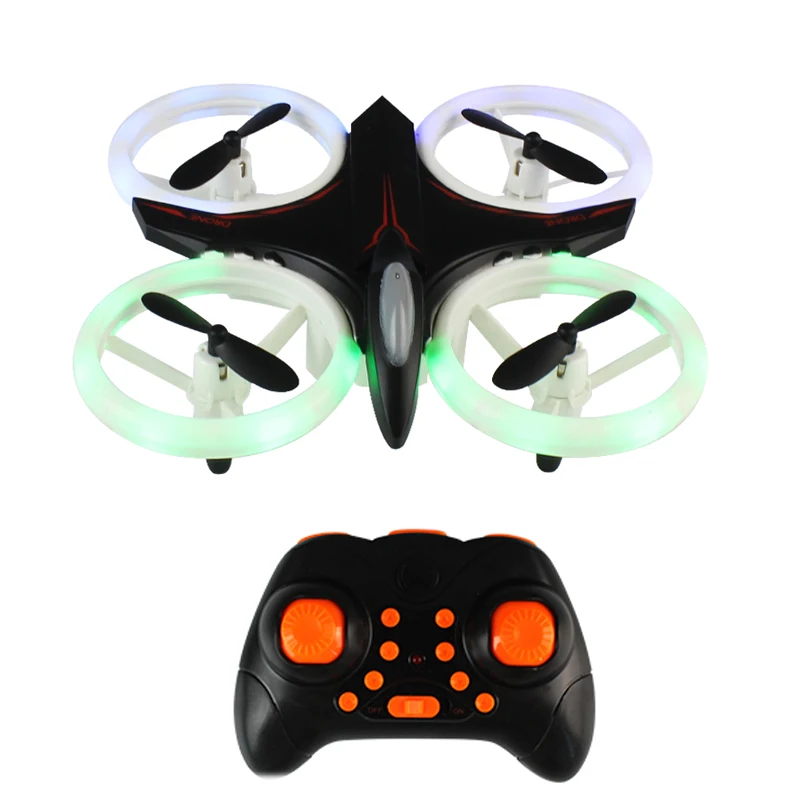 

JJRC HY158 Mini Drone Altitute Hold Quadcopter Dron With Gyro Night Light RC Helicopter 2.4G 6 Axis Remote Control Helicoptero
