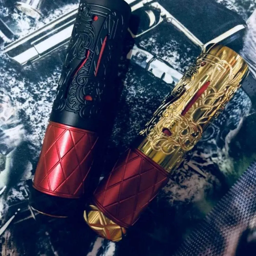 Skup New arrival samobójstwo królowa mechaniczny mod nadające się do 18650 20700 mech mod o średnicy 26mm 510 połączenia materiał mosiężny waporyzator