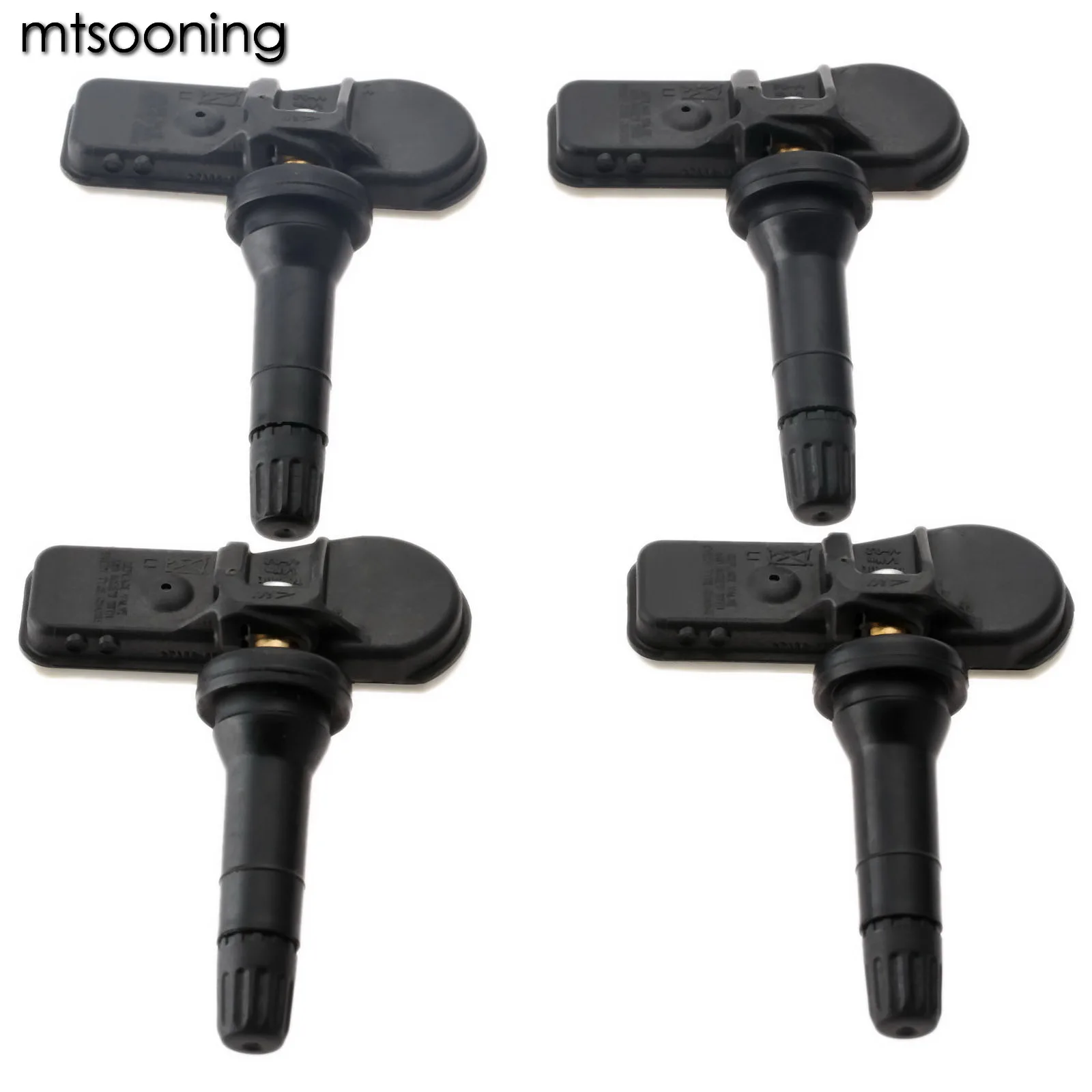 Mtsooning 4 шт. TPMS датчик давления в шинах 9802003680 433 МГц Новинка для Peugeot Citroen Berlingo 2012