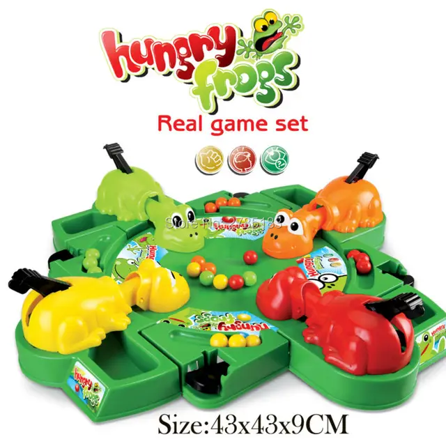 Voeden Kikker Spel Multiplayer Plastic Board Game Fun Funny Gadgets