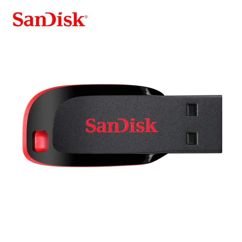 

Sandisk Cruzer Blade USB Flash Drive CZ50 8GB 16GB 32GB 64GB 128GB USB Flash Drive Mini Car USB Pen Drive For Smartphones/Tablet