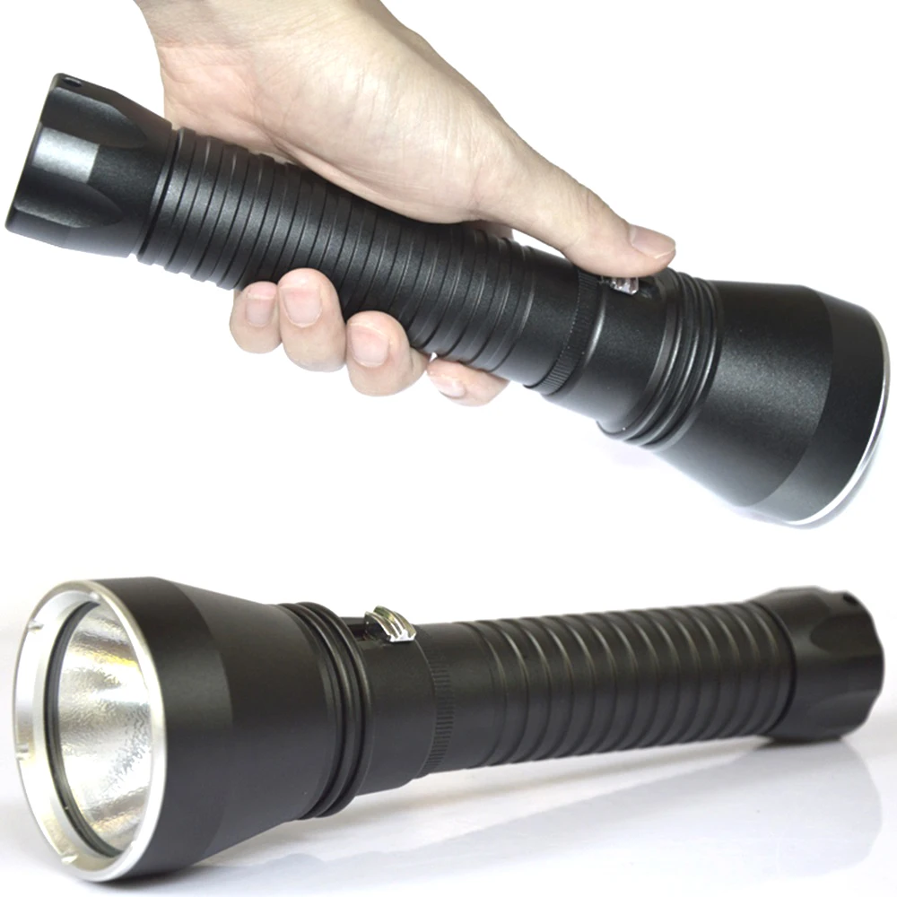  AloneFire DV15 most Powerful diving flashlight Super Brightness torch flash lights XHP70 26650 dive - 33004202008