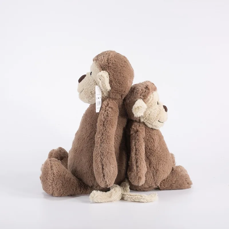 2017 New Super Cute Bunny Monkey Plush Toys Baby Kids Sleeping Comfort Soft  Animal Dolls Gift 3040cm (4)