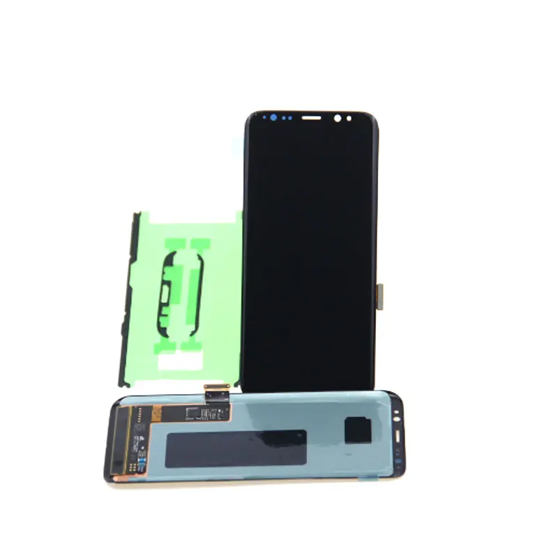 S8 lcd для samsung S8 Plus lcd G955 S8 G950 G950F Дисплей lcd сенсорный экран дигитайзер с тенью запасные части