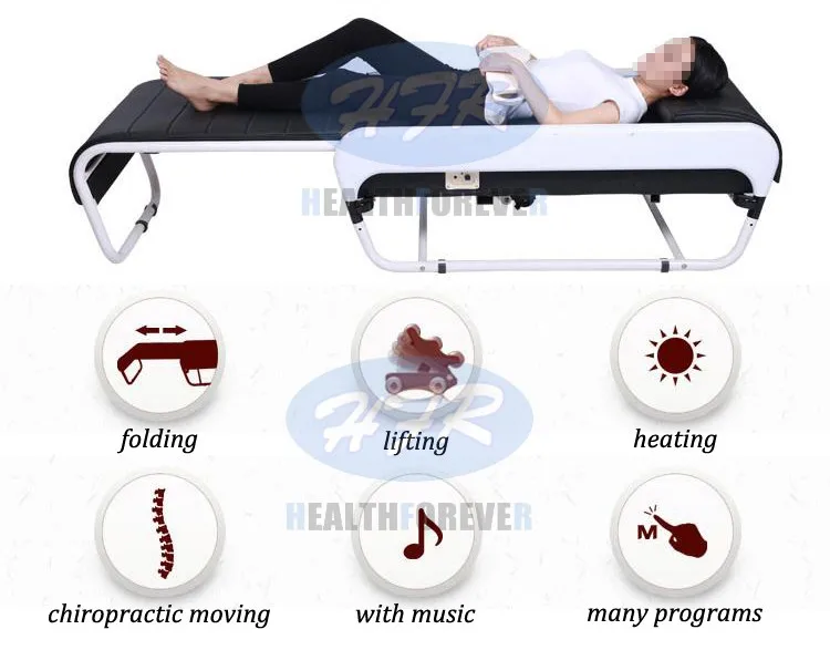 Мастер V3 счастливый сон Корея тайский купить китайский портативный Электрический полный нагрев тела тепловой складной Нефритовый камень Массажная кровать