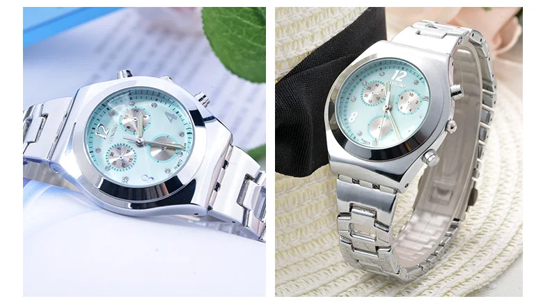 Бренд LONGBO новые женские часы Роскошные модные женские кварцевые часы Классические водонепроницаемые женские наручные часы Reloj Mujer 8399
