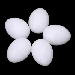 5 шт. моделирование для Hatch разведение поставки голубь накладные яйца заполнены Пластик отлично подходит для яйца голубеводство