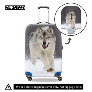 girls luggage protective cover