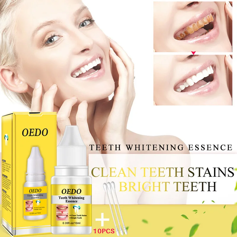 2018 Teeth Whitening Essence Menthol Oral Hygiene Cleaning Removes