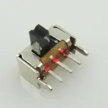 200 шт. 1P2T 2 позиционный ползунковый переключатель 3 Pin SK12D02 DC50V 0.3A