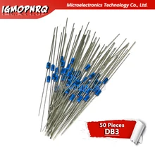 50 шт. DB3 DB-3 DO-35 DO-204AH триггер diac