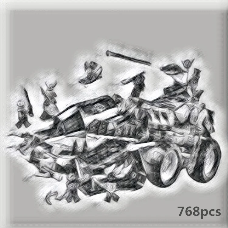 

2019 Ninjagoed Heavy Hunted Dragon Truck Model Building Blocks Bricks educational Toys for Children Boys Gifts