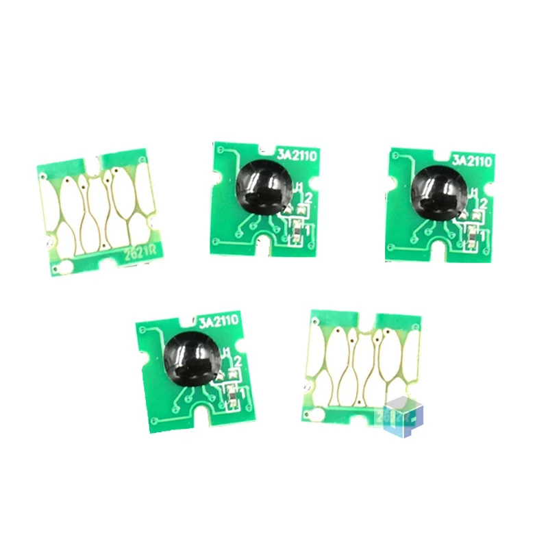 

CISSPLAZA 5pcs T2621 ARC chip compatible For EPSON XP-610 XP-615 XP-710 XP-810 XP600 XP800 XP700 XP605 XP520 XP620 XP625