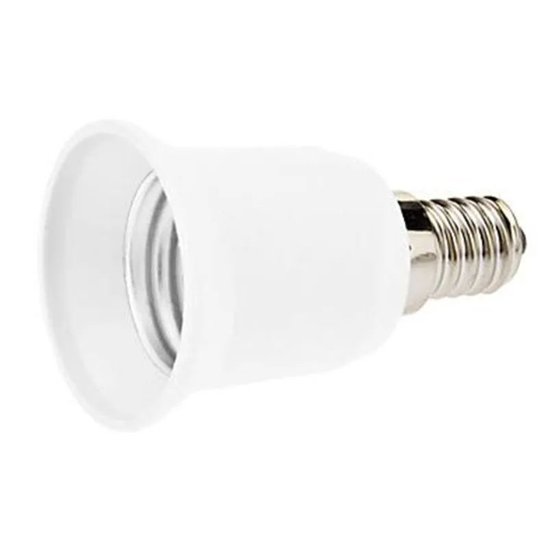 

Lamp Holder Converter E14 to E27 Socket Adapter for Blub Light