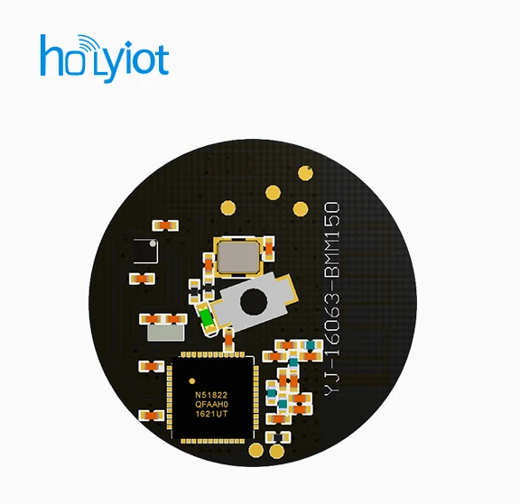 Геомагнитный датчик nRF51822 button ibeacon Bosch BMM150|Модули для умного дома| |