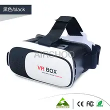 2016 First Launched Google Cardboard Colorful VR Virtual Reality 3D Glasses+Smart Bluetooth Remote Control 5 Colors Available