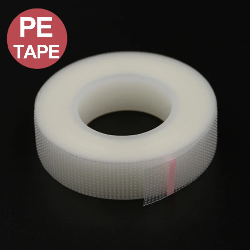 

2 Pcs/lot 2 Types Surgical Micro PE Paper Tape Protect Under Eyelash for Eyelash Extension Tools Soft Feeling Under Eye Pad