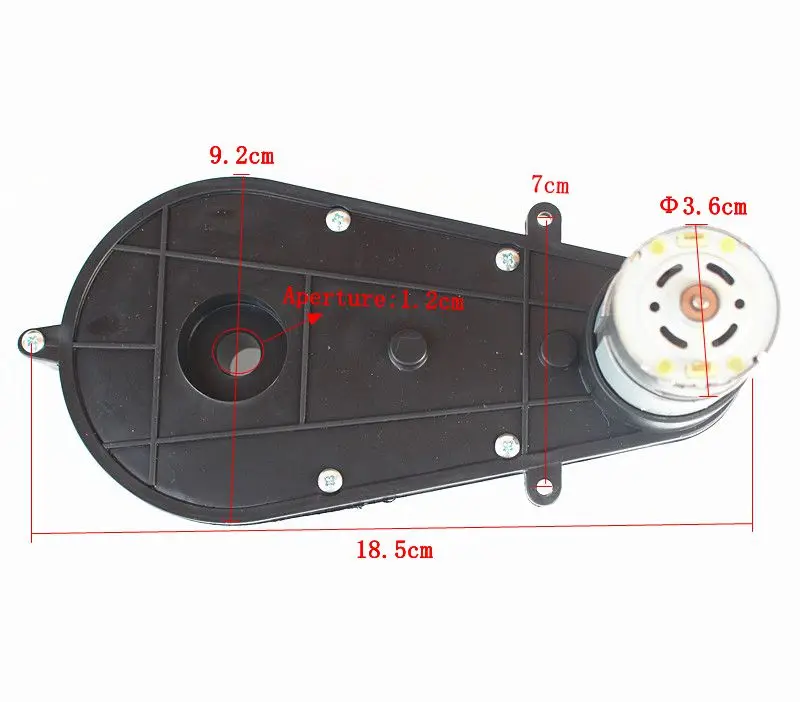kid car electric motor