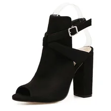SIZE 35-42 Flock Women Sandals Gladiator High Heels Strap Pumps Buckle Strap Shoes Fashion Summer Ladies Shoes Women Shoes цена SIZE 35-42 Flock Women Sandals Gladiator High Heels Strap Pumps Buckle Strap Shoes Fashion Summer Ladies Shoes Women Shoes цены онлайн