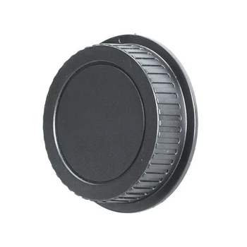 

Rear Lens Cap Cover for Canon Rebel EOS EFS EF EF-S EF DSLR SLR Black